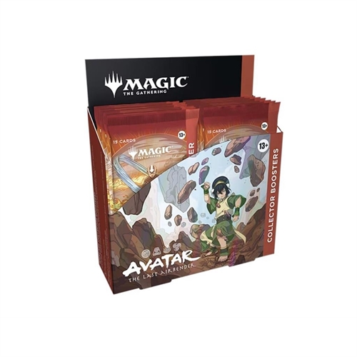MTG Avatar The Last Airbender Collector Booster Display – 12 Collector Boosters